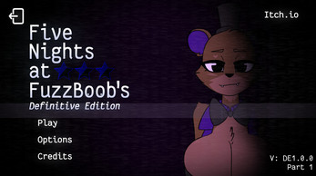 Five Nights at FuzzBoob — Секс пародия на Фнаф