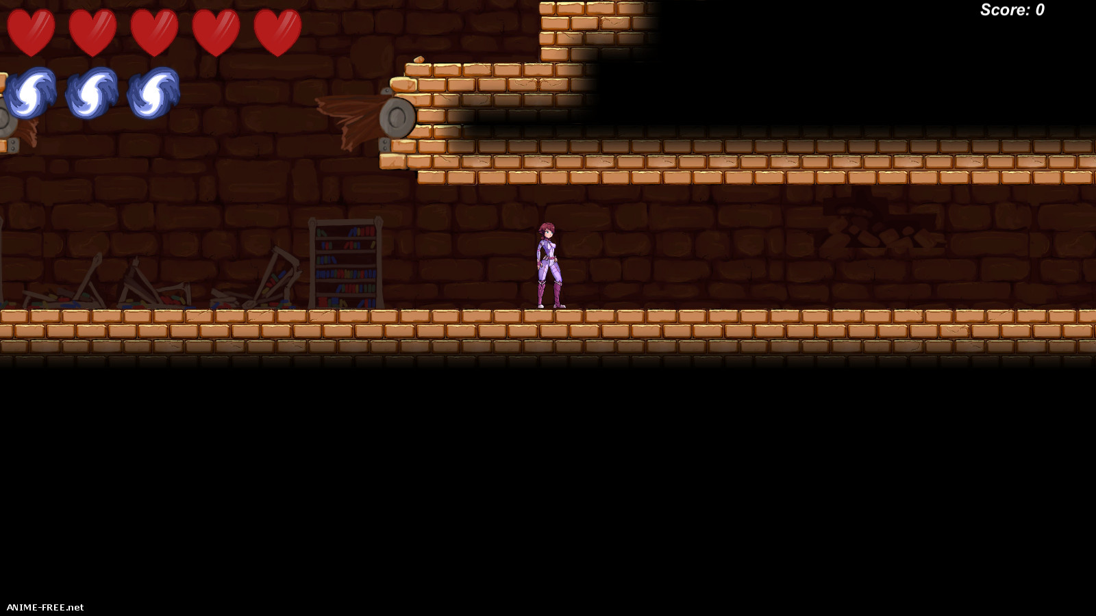 Lorain [2D-Platformer, Animation]