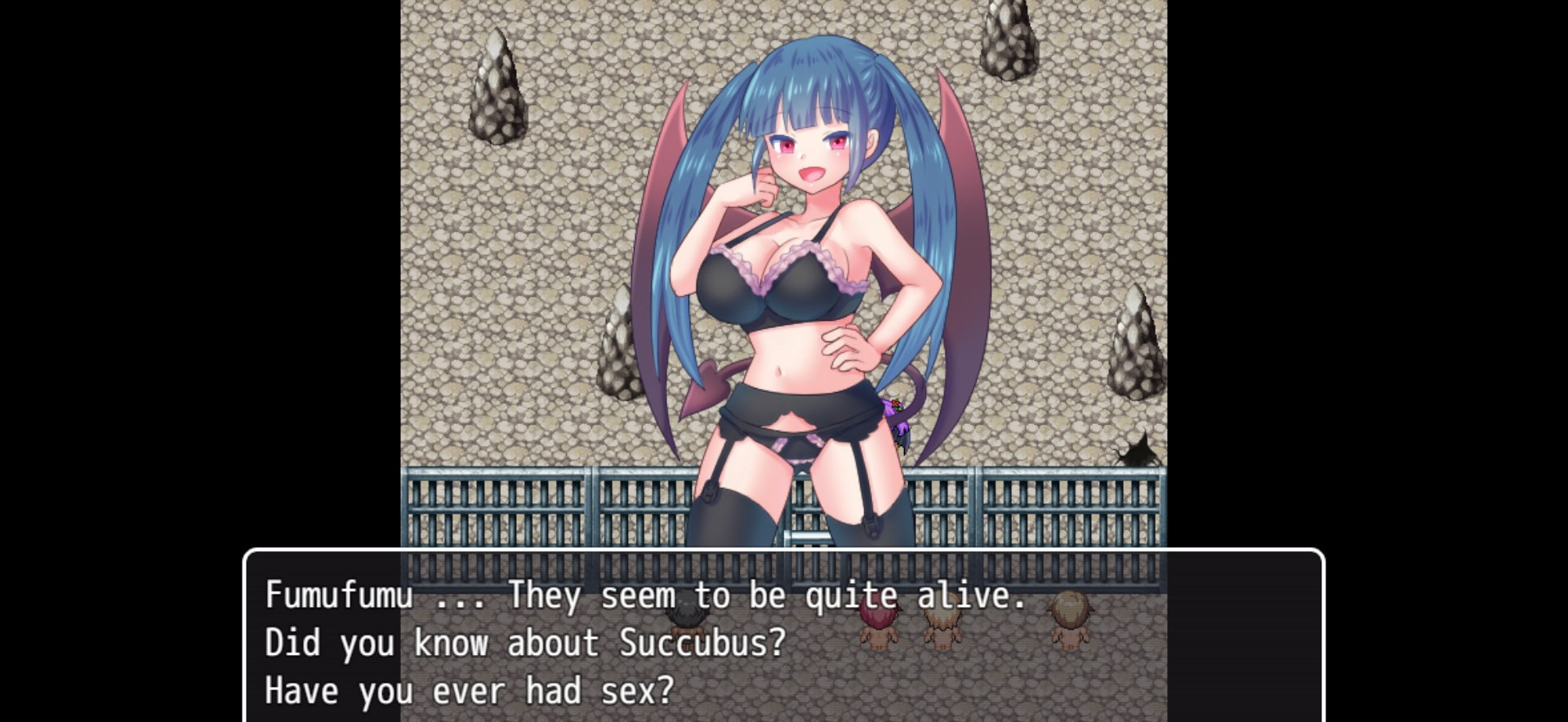 The Succubus Seductive Trap Dungeon