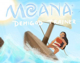 Moana: Demigod Trainer — Порно пародия с Моаной