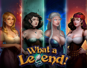 What a Legend [v 0.3.01] — Шлюхи воспитали героя для секса